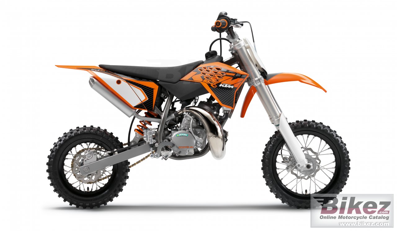 Big KTM 50 sx picture and wallpaper from Bikez.com